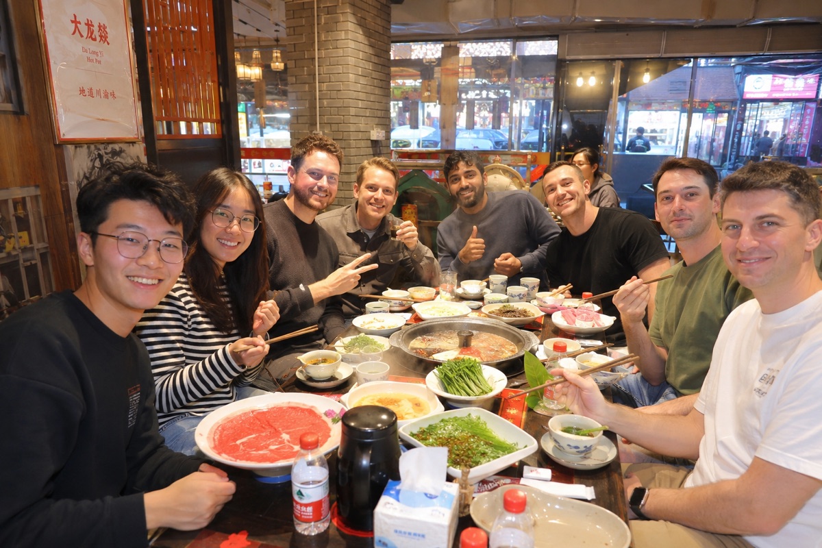 Buyer relationship support dinner