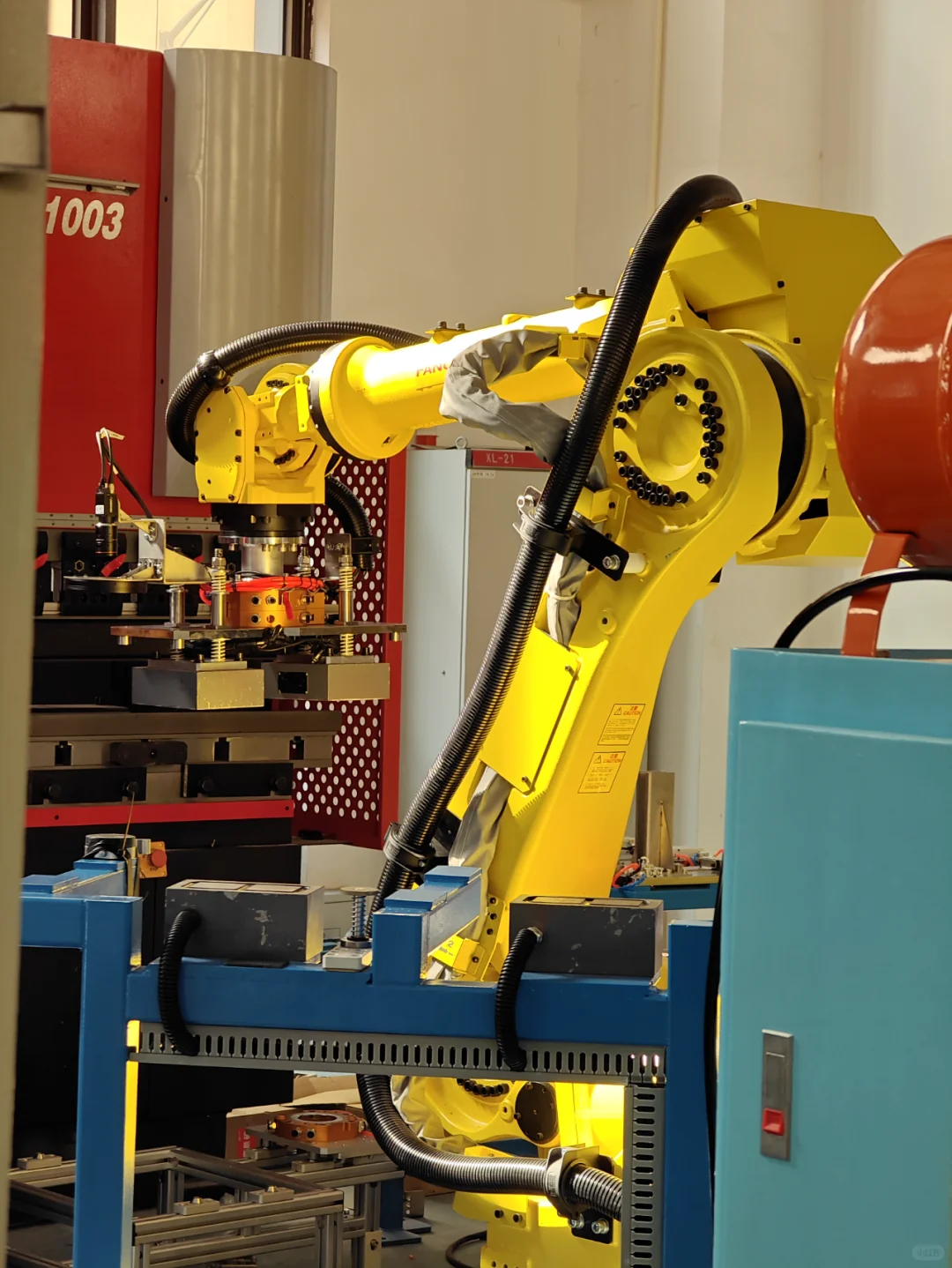 Industrial automation robotic arm