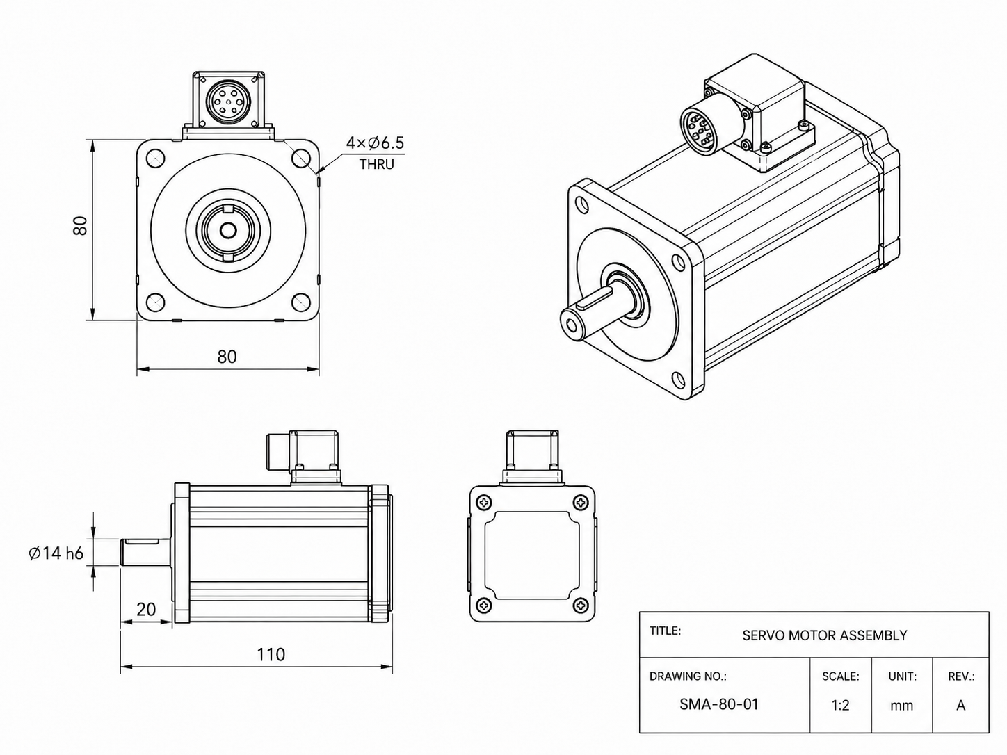 M.2 SSD heatsink technical drawing with dimensions