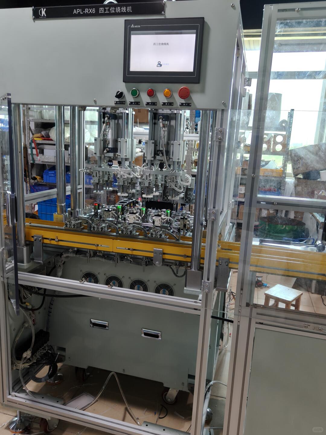 Factory test station for engineering deliverables