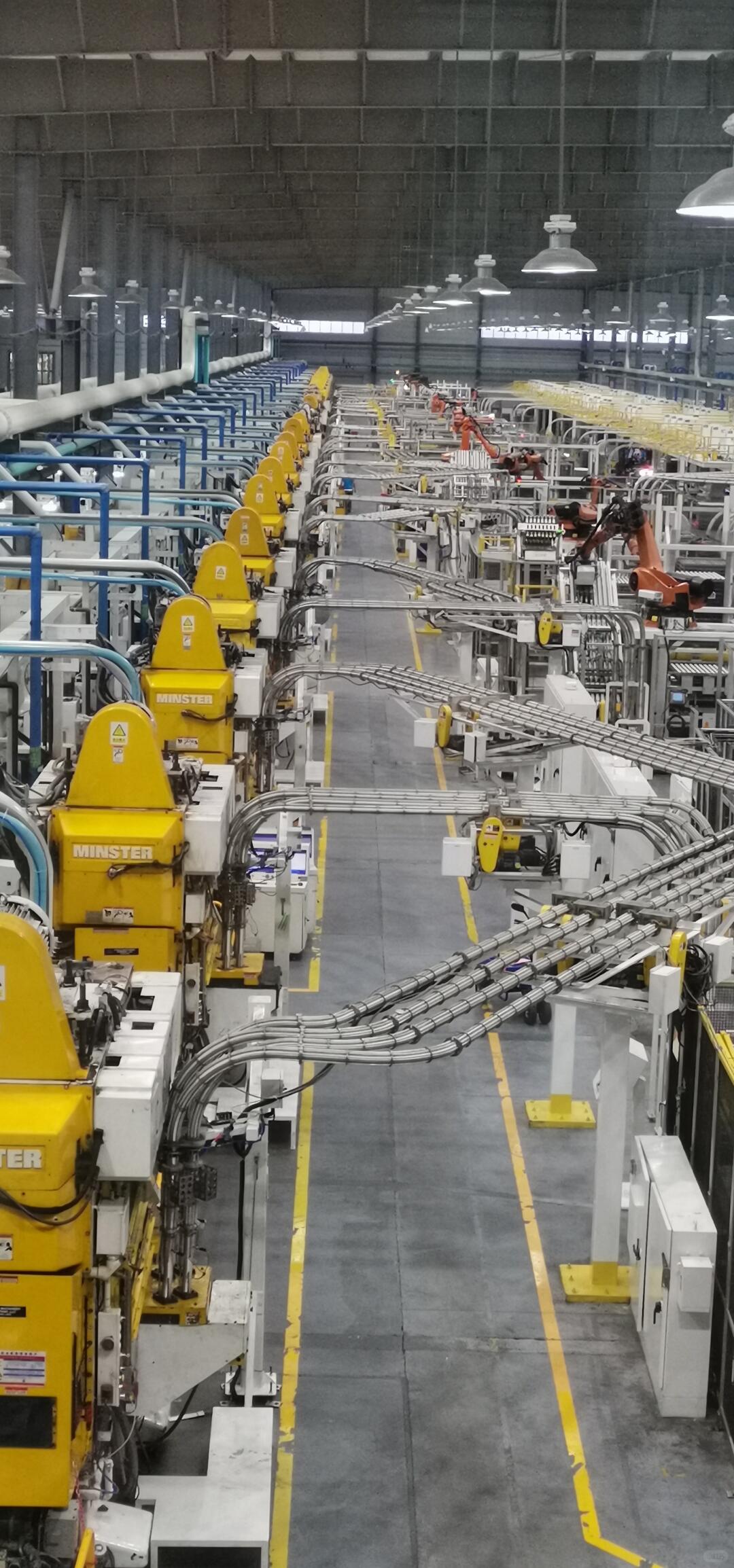 Electronics production line for execution planning
