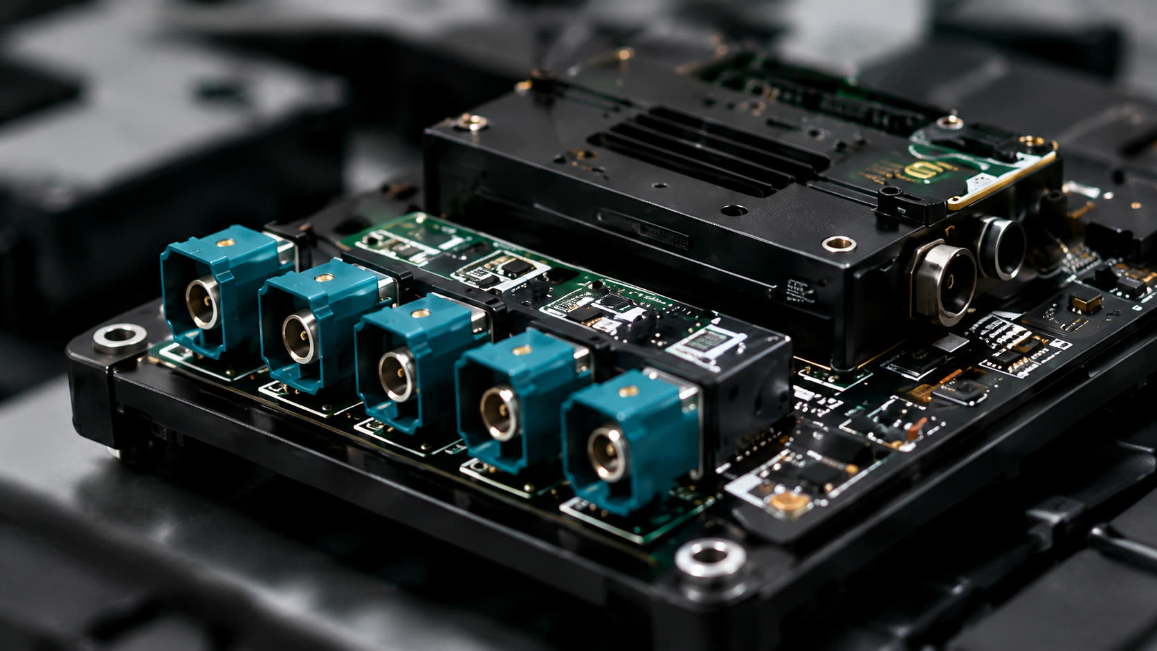 GMSL camera input connectors