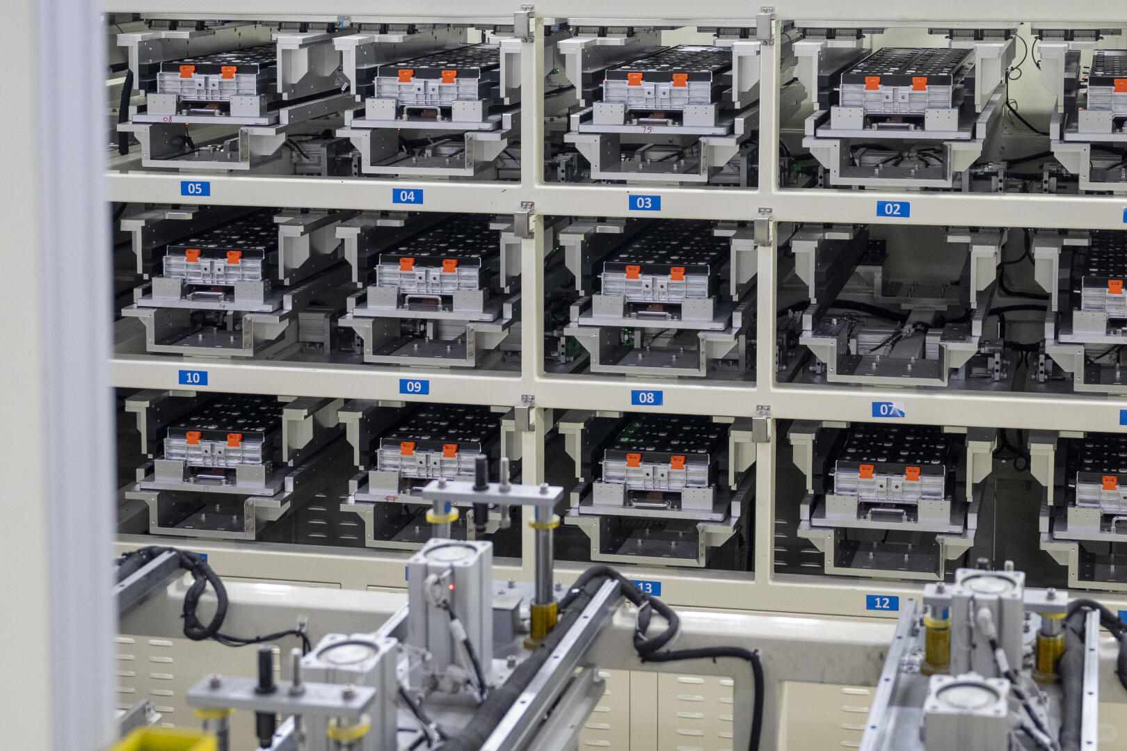 Packed production units used for landed cost and shipment review