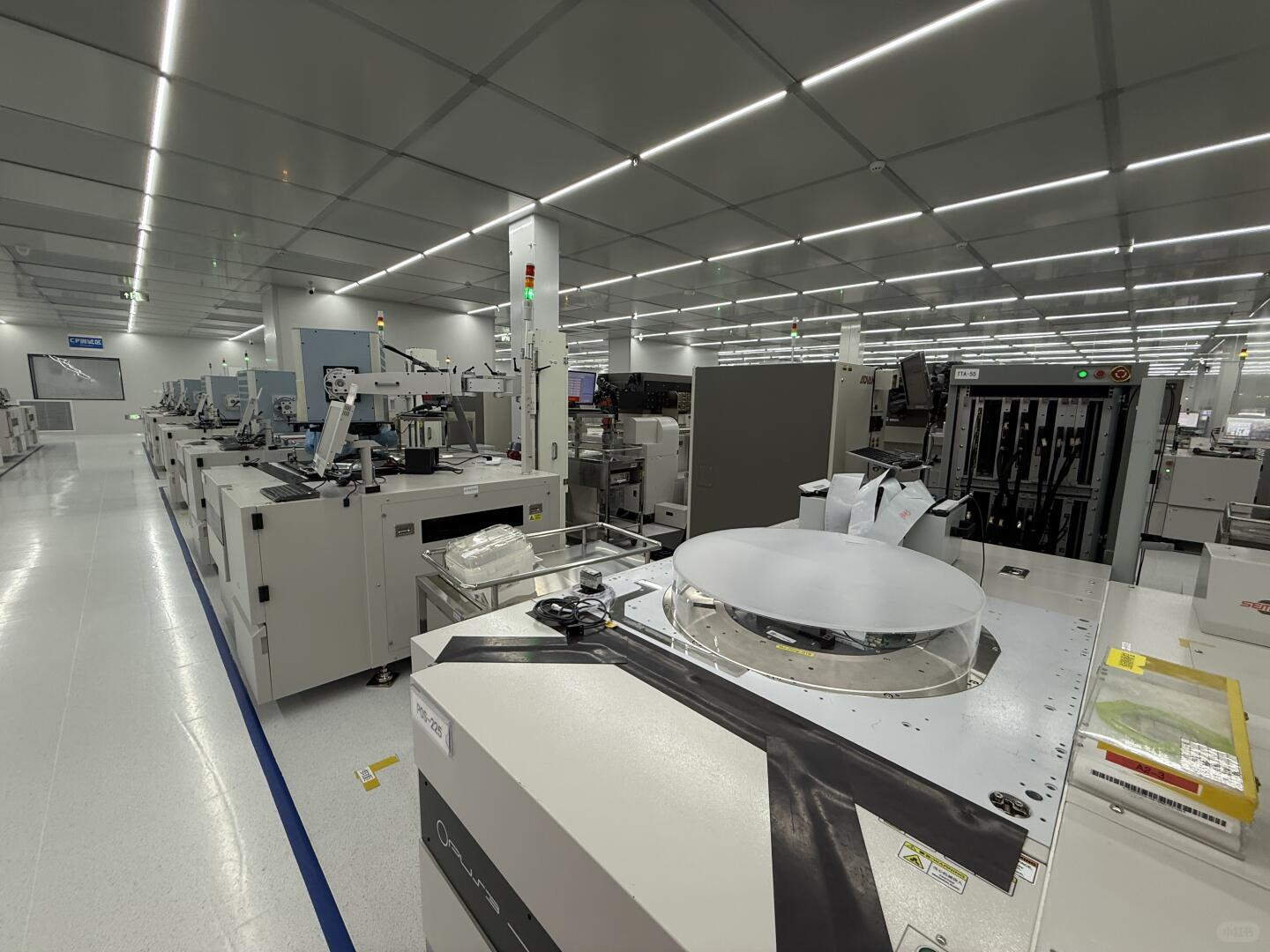 Factory equipment and production documentation for RFQ comparison