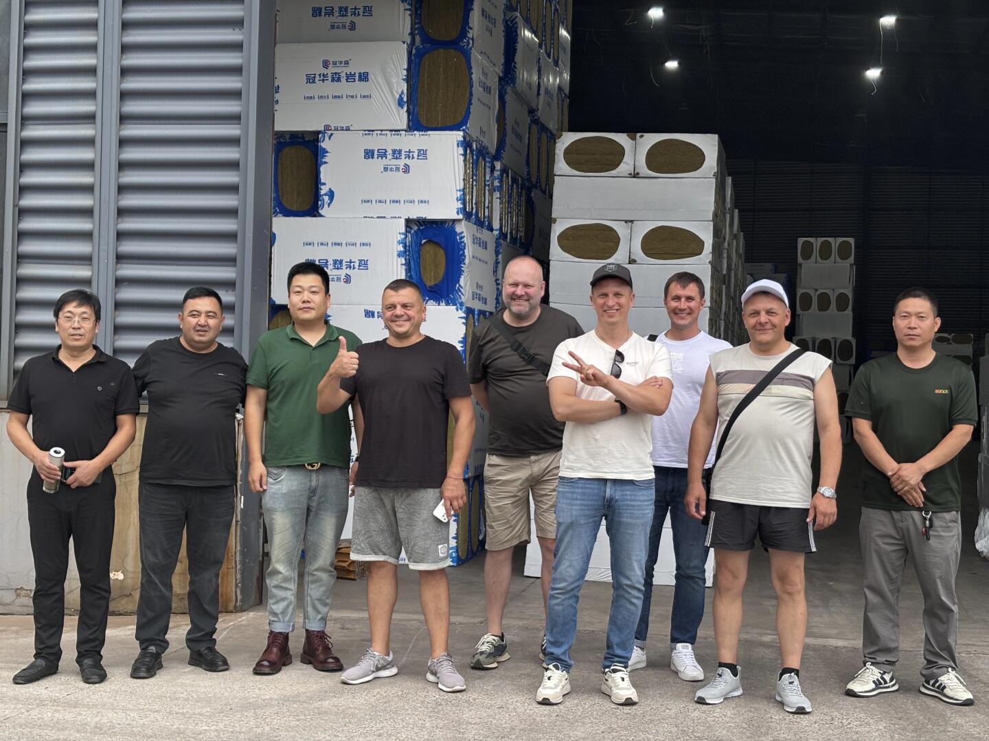 Factory team visit for manufacturing readiness review