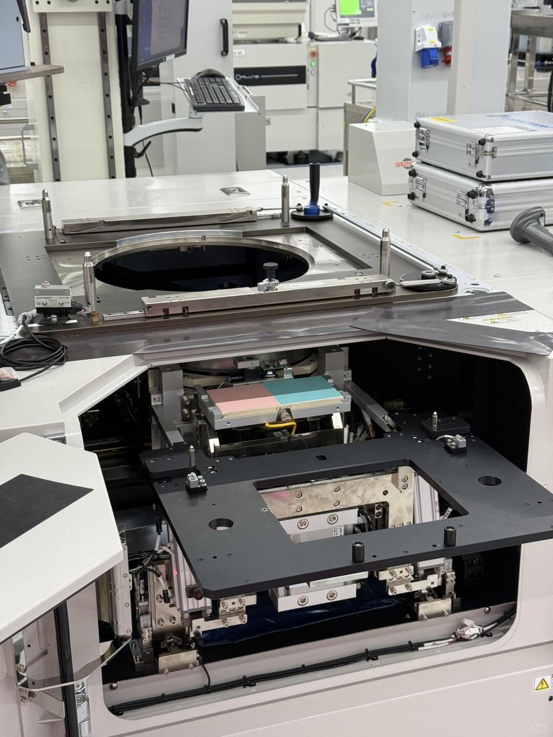 Automated equipment used to translate requirements into manufacturing steps