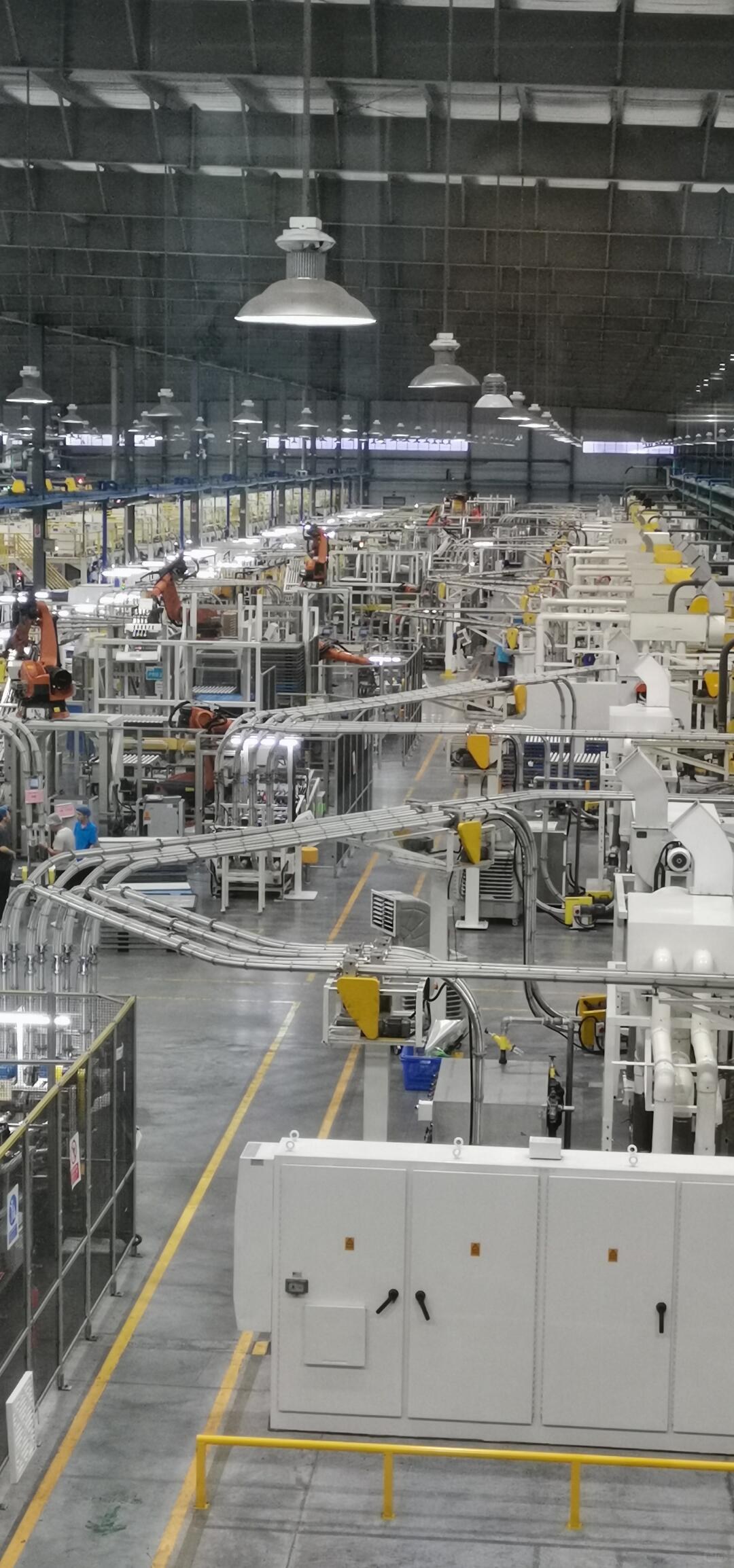 Production line used to plan EVT DVT PVT and pilot build gates