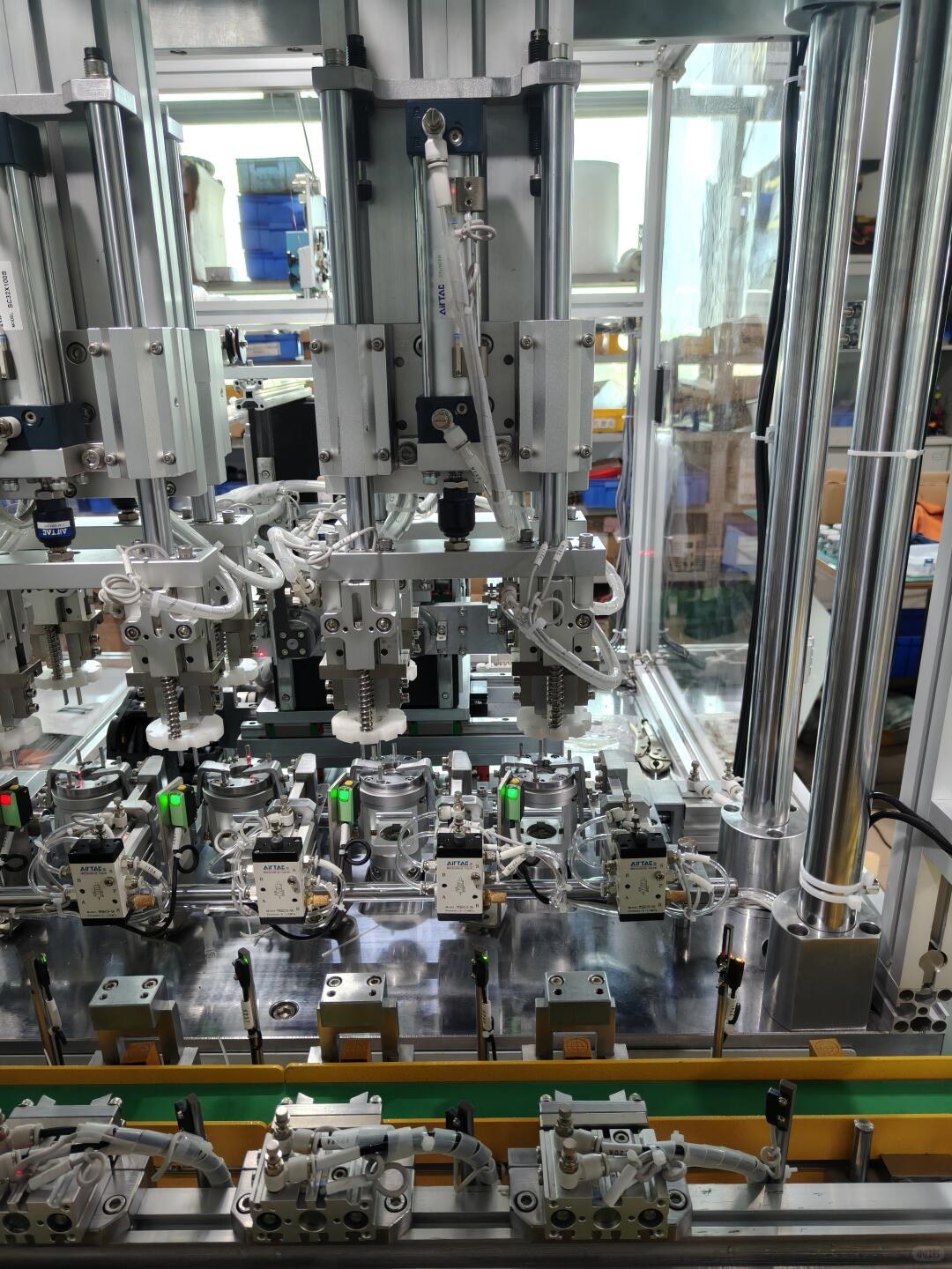 Automated equipment for prototype sample build management