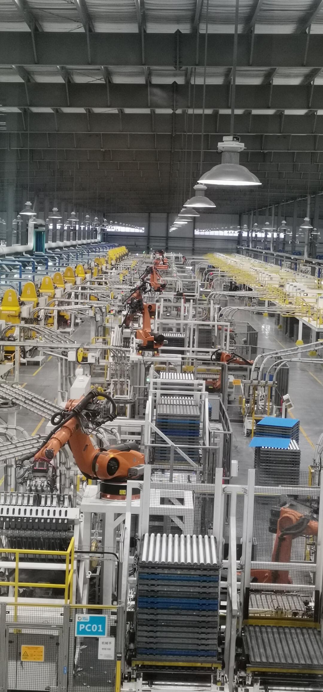 Production line data source for supplier performance management